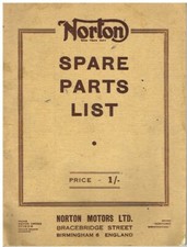 NORTON MODEL 1 , 16H & 18