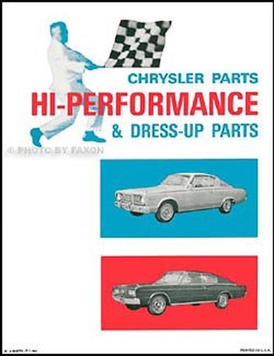 Performance parts catalog rose - parts,