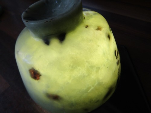 Antique chinese nephrite jade - antique,