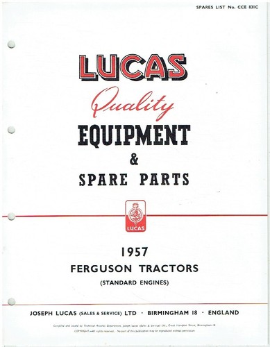 Ferguson fe35 tractor - ferguson,