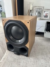 Paradigm active subwoofer DSP