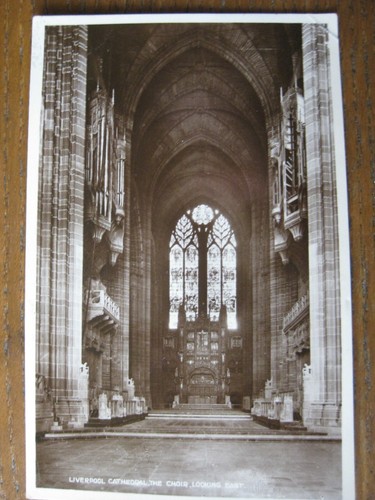 The choir looking east - the,