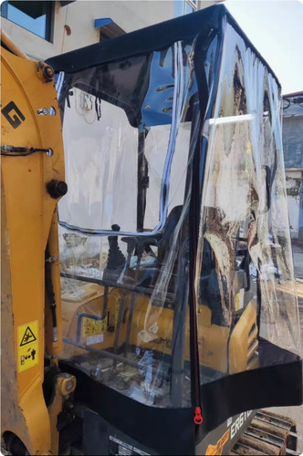 Mini excavator windproof warm - windproof,