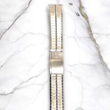 Universal Geneve STEEL Bracelet For Men’s Polerouter Models 18mm Fixed End Piece