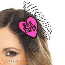 Hen Party Hair Bow With Head