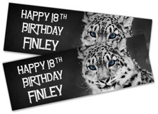 x2 Personalised Birthday