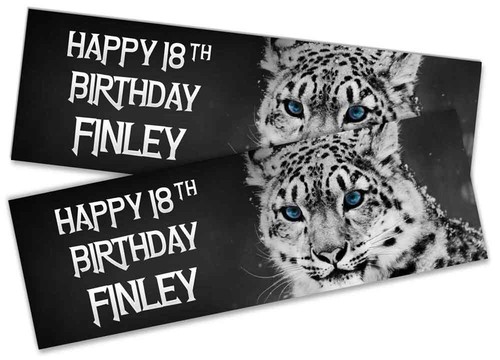 Personalised birthday - x2,