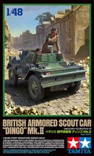 Tamiya british scout car - british,