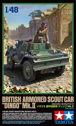 Tamiya british scout car - tamiya,