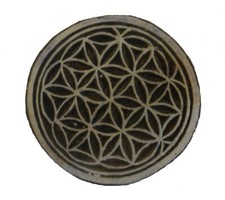 Flower of Life Round 5cm