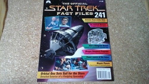 The official star trek fact - official,