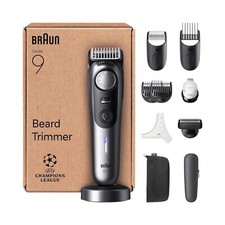 Braun Series 9 Beard Trimmer BT9545 39 Lengths Waterproof NEW Open Box No Manual