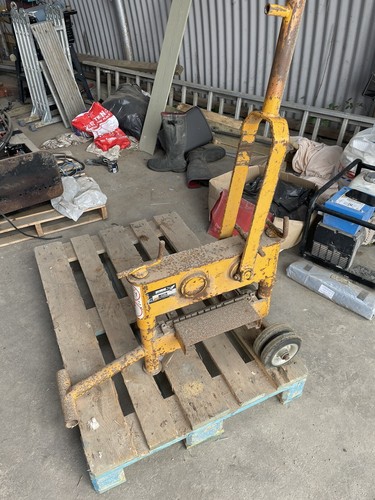 Probst block paver splitter - block,