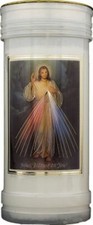 Divine Mercy Holy Candle