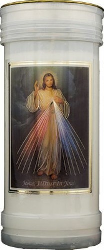 Divine mercy holy candle - divine,