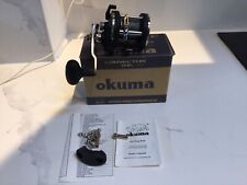 okuma cv 15l trolling Fishing reel & box Vgc sea boat Cod Wreck fishing