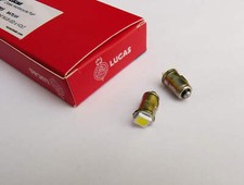 Lucas pair clear white - lucas,