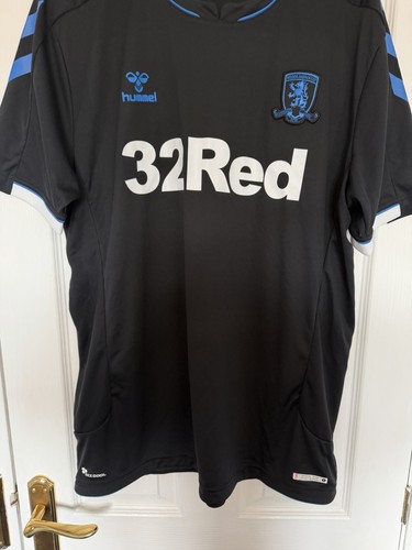 Middlesbrough shirt seasons - fc,
