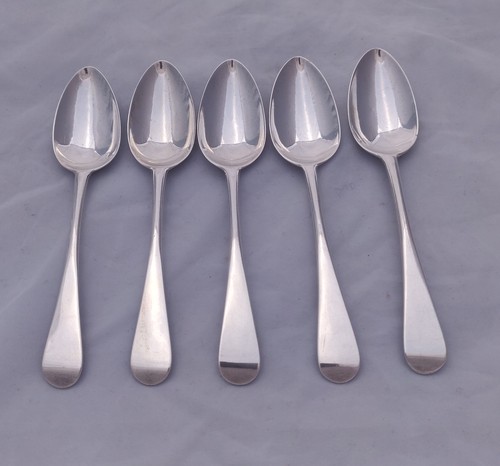 Set george ii silver - of,