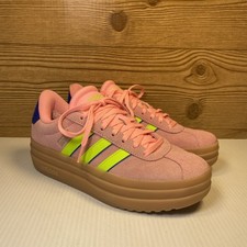Adidas VL Court Bold Pink Lime