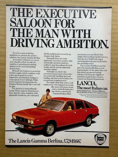 Lancia gamma berlina - gamma,