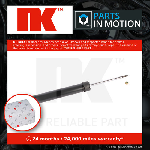 Shock absorbers rear - shock, (pair)