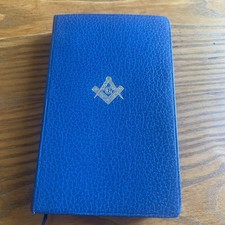Masonic Holy Bible - Collins
