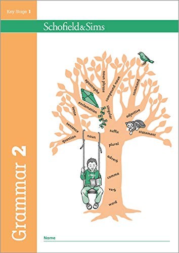 Grammar and punctuation book - and,