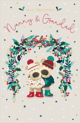 Boofle christmas card for - boofle,