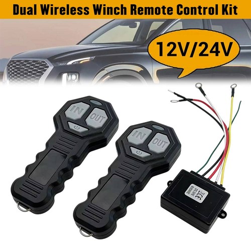 Dual wireless winch remote - dual,