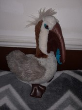 Realistic Pelican Plush With