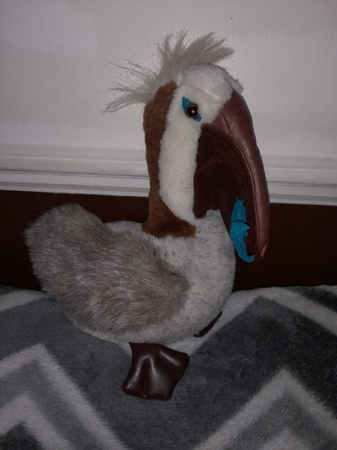 Realistic pelican plush with - realistic,