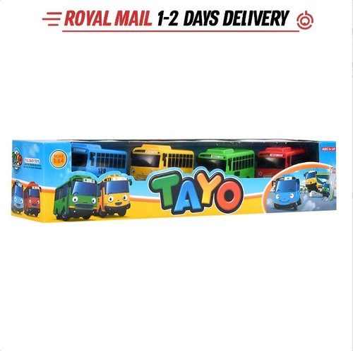 Tayo the little bus toy - the, set