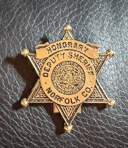 Honorary deputy sheriff - honorary,