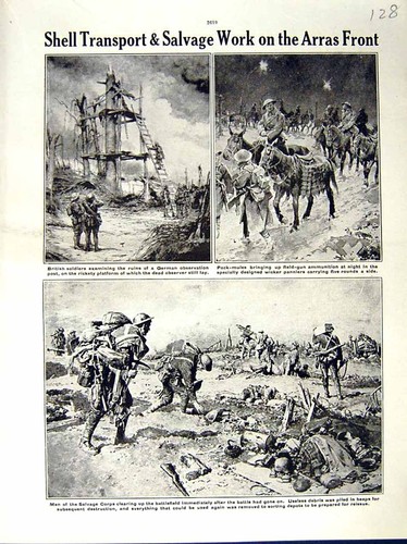 Original old vintage print - original,