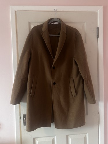 Zara men camel - zara, wool
