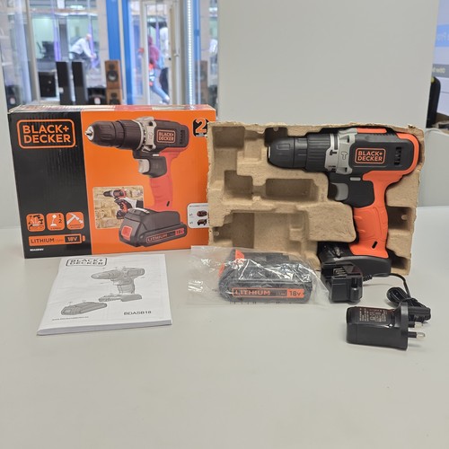 Black decker bdasb18 - bdasb18, 18v