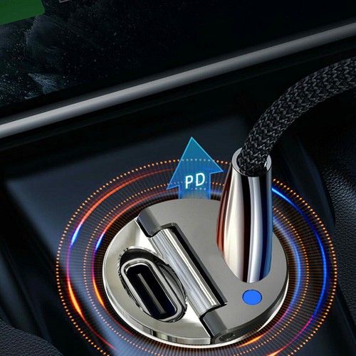 Mini dual usb - mini, pd
