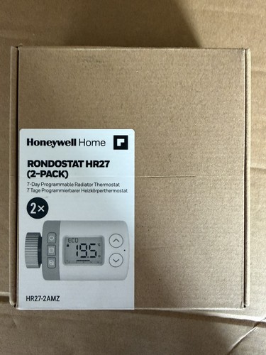 Honeywell home rondostat hr27 - honeywell,