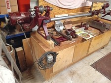 Coronet Major Saw & Wood Lathe 1962 Excellent condition