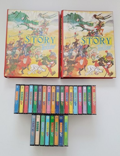 Story teller cassette tapes - story,