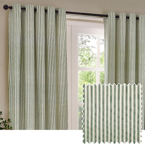 Furn hebden eyelet curtain - hebden,