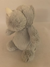 F&F Tesco Rhino Soft Plush Toy 7”