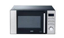 De'Longhi Standard Microwave Countertop 800W 20L Stainless Steel 4008156 U D