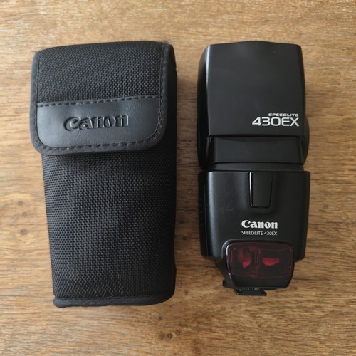 Canon speedlite 430ex shoe - speedlite,