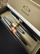 Vintage 1982 Parker 45 Black