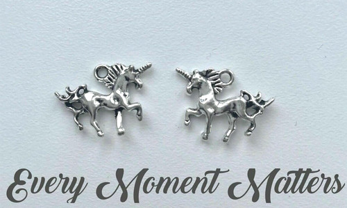 Tibetan silver unicorn - x,