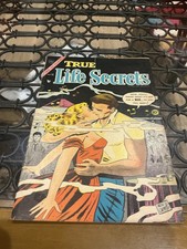 GOLDEN AGE  1954 CHARLTON COMICS TRUE LIFE SECRETS VOL  1 NUMBER 18
