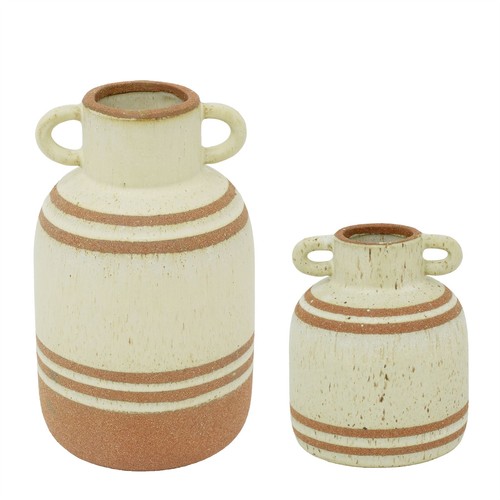 Rustic bottle vase set - vase,