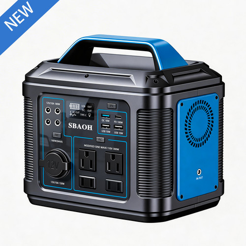 Sbaoh p302 blue portable power - portable,
